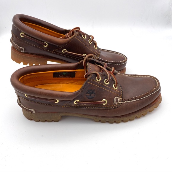 timberland boat shoes female